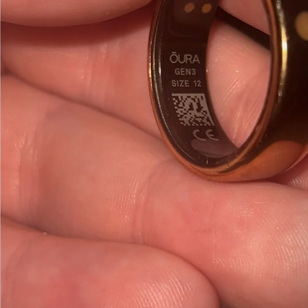 Rose Gold Oura Ring